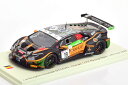 スパーク 1/43 ランボルギーニ ウラカン GT3 エボ #19 24時間 スパ 2020 300台限定Spark 1:43 Lamborghini Hura...