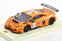 スパーク 1/43 ランボルギーニ ウラカン GT3 #27 24時間 スパ 2017 フィリッピ クレスターニ 300台限定Spark 1:43 Lambor...