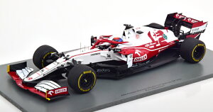 スパーク 1/18 アルファロメオ F1 C41 チーム オーレン レーシング #7 バーレーンGP 2021 キミ・ライコネンSpark 1:18 Alfa Romeo F1 C41 TEAM ORLEN RACING N 7 BAHRAIN GP 2021 KIMI RAIKKONEN