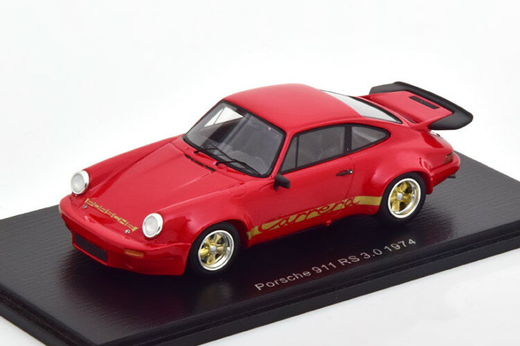 ѡ 1/43 ݥ륷 911 RS 3.0 1974 åSpark 1:43 Porsche 911 RS 3.0 1974 r...