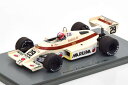 スパーク 1/43 アロウズ A6 モナコGP 1983Spark 1:43 Arrows A6 GP Monaco 1983 Surer