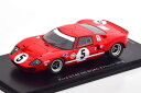 スパーク 1/43 フォード GT40 #5 6時間 BOAC 1968 300台限定Spark 1:43 Ford GT40 No 5 6h BOAC 196...