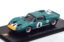 スパーク 1/43 フォード GT40 #4 1000km スパ 1967 300台限定Spark 1:43 Ford GT40 No 4 1000km Spa...