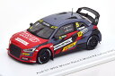 スパーク 1/43 アウディS1 WRX 優勝 レース 6 ワールド RX ラトビア 2020 エクストロームSpark 1:43 Audi S1 WRX Wi...