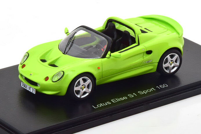 Xp[N 1/43 [^X G[[ S1 X|[c 160 [hX^[ CgO[Spark 1:43 Lotus Elise S1 Sport 160 Roadster lightgreen