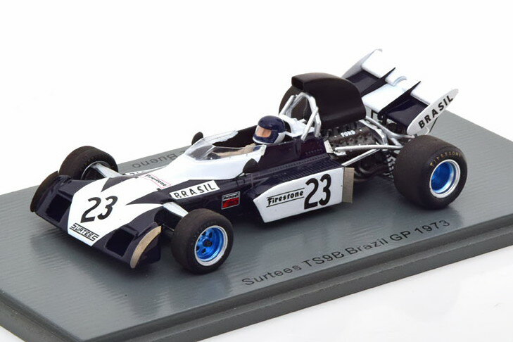 Xp[N 1/43 T[eB[X TS9B uWGP 1973Spark 1:43 Surtees TS9B GP Brazil 1973 Bueno