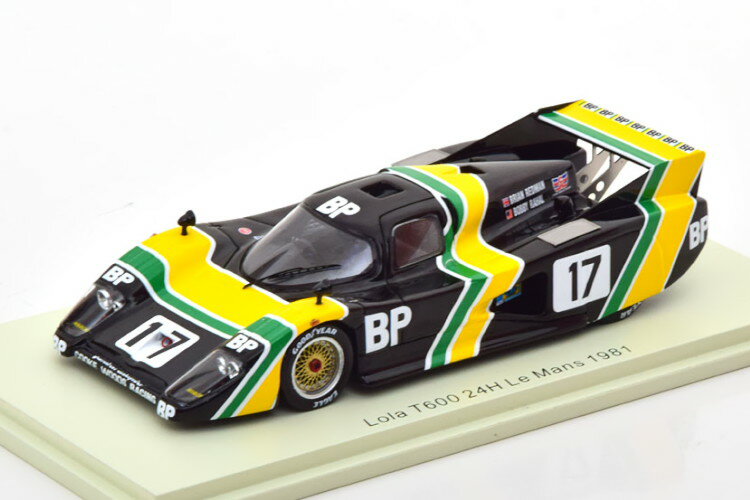 Xp[N 1/43 [ T600 #17 24ԃE} 1981 bh} Cz[Spark 1:43 Lola T600 No 17 24h Le Mans 1981 Redman/Rahal