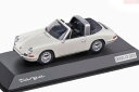 スパーク 1/43 ポルシェ 911 タルガ Fモデル ライトアイボリー 2023台限定Spark 1:43 Porsche 911 Targa F model...