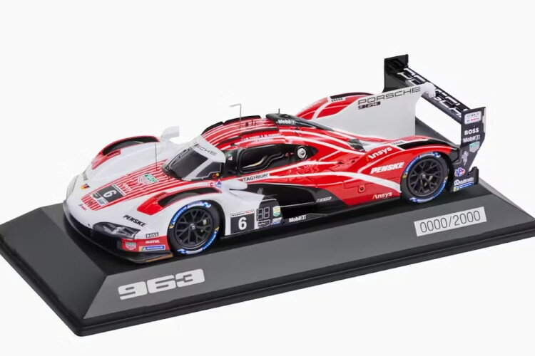 スパーク 1/43 ポルシェ 963 #6 デイトナ24時間レース 2023 Cameron, Jaminet, Tandy Penske 2000台限定Spark 1:43 Porsche 963 #6 24h Daytona 2023 Cameron, Jaminet, Tandy Penske limitation 2000 pcs