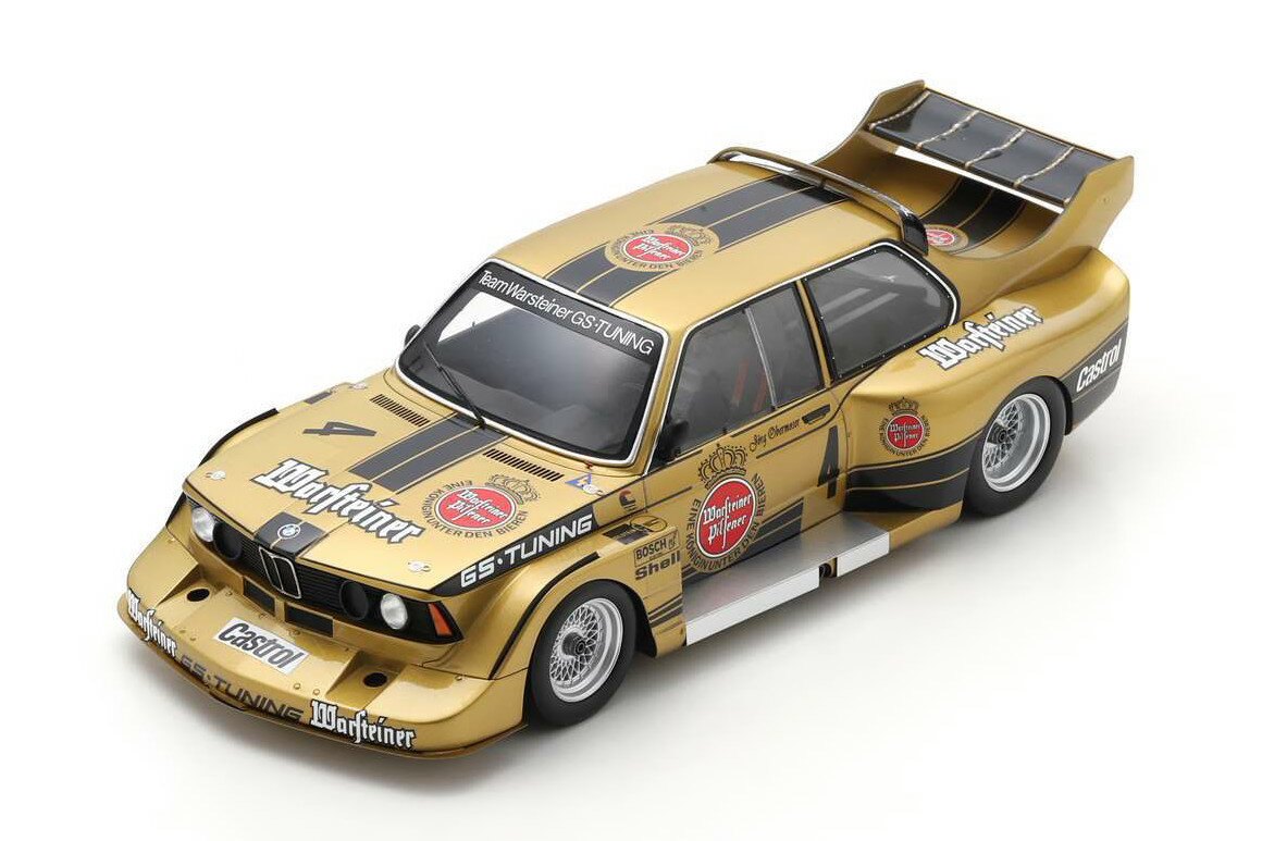 ѡ 1/18 BMW 3꡼ 320  륷奿ʡ #4 DRM NORISRING 1977 J.OBERMOS...