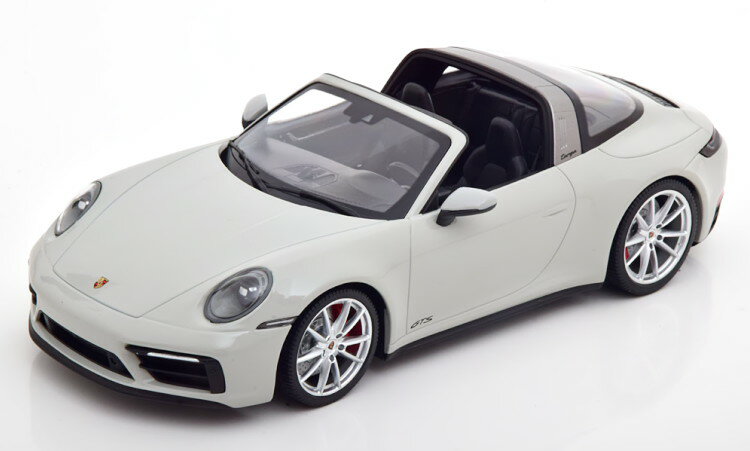 ミニチャンプス 1/18 ポルシェ 911 (992) 4 GTS タルガ 2021 ライトグレーMinichamps 1:18 Porsche 911 (992) 4 GTS Targa 2021 lightgrey