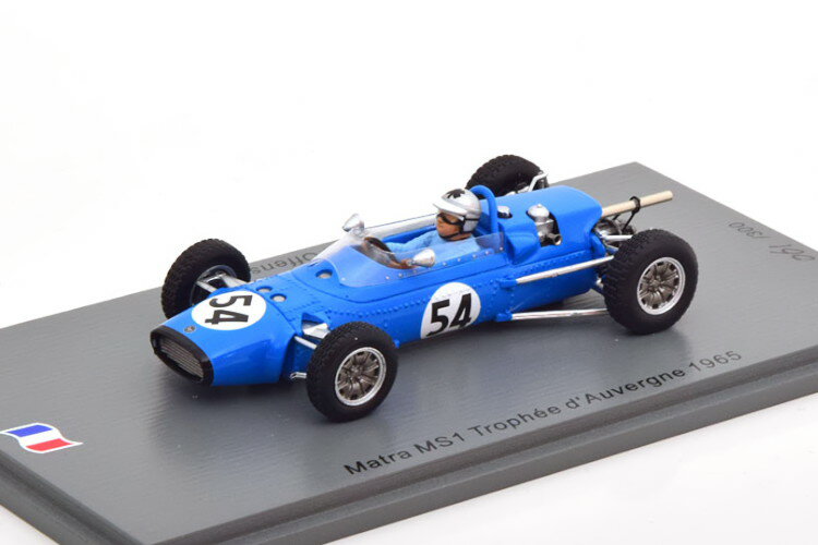 Xp[N 1/43 }g MS1 1965 IbtFV^bg 300Spark 1:43 Matra MS1 Trophee d Auvergne 1965 Offenstadt Limited Edition 300 pcs