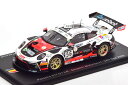 スパーク 1/43 ポルシェ 911 GT3 R #56 24時間 スパ 2020 300台限定Spark 1:43 Porsche 911 GT3 R No ...