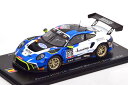 スパーク 1/43 ポルシェ 911 GT3 R #918 24時間 スパ 2020 300台限定Spark 1:43 Porsche 911 GT3 R No...