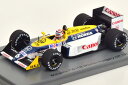 スパーク 1/43 ウィリアムズ FW11B 優勝 ハンガリーGP 世界チャンピオン 1987 ピケSpark 1:43 Williams FW11B Winner GP Hungary World Champion 1987 Piquet