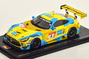 スパーク 1/43 メルセデス AMG GT3 4 24時間 ニュルブルクリンク 2021 300台限定Spark 1:43 Mercedes AMG GT3 No 4 24h Nuerburgring 2021 Christodoulou/Engel/Metzger/Stolz Limited Edition 300 pcs