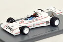 スパーク 1/43 ロータス 74 F2 G B GP 1973 フィッティパルディSpark 1:43 Lotus 74 F2 G B GP 1973 Fittipaldi