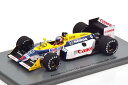 スパーク 1/43 ウィリアムズ FW11B 優勝 フランスGP 1987Spark 1:43 Williams FW11B Winner GP France 1987 Mansell
