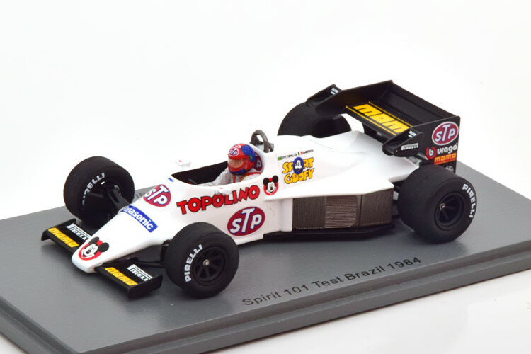 ѡ 1/43 ԥå 101 ƥ ֥饸 1984 եåƥѥǥSpark 1:43 Spirit 101 Test ...