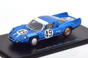 スパーク 1/43 ルノー アルピーヌ A210 #49 24時間ル・マン 1967Spark 1:43 Renault Alpine A210 No 49 24h Le Mans 1967 de Cortanze/Le Guellec