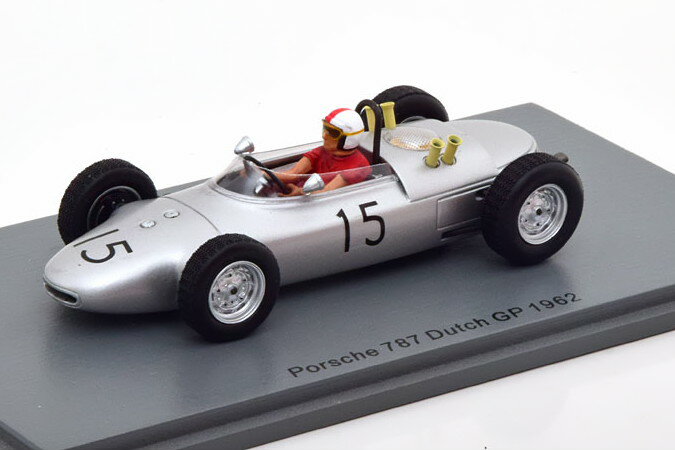 Xp[N 1/43 |VF 787 I_GP 1962Spark 1:43 Porsche 787 GP Netherlands 1962 Pon