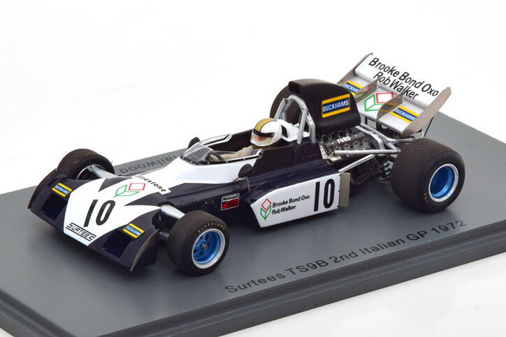 スパーク 1/43 サーティース TS9B イタリアGP 1972 ヘイルウッドSpark 1:43 Surtees TS9B GP Italy 1972 Hailwood