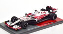 スパーク 1/43 アルファロメオ C41 アブダビGP 2021 ライコネンSpark 1:43 Alfa Romeo C41 GP Abu Dhabi 2021 R?ikk?nen