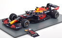 スパーク 1/18 レッドブル RB16B 優勝 オランダGP ワールドチャンピオン 2021 フェルスタッペン ピットボード付きSpark 1:18 Red ...