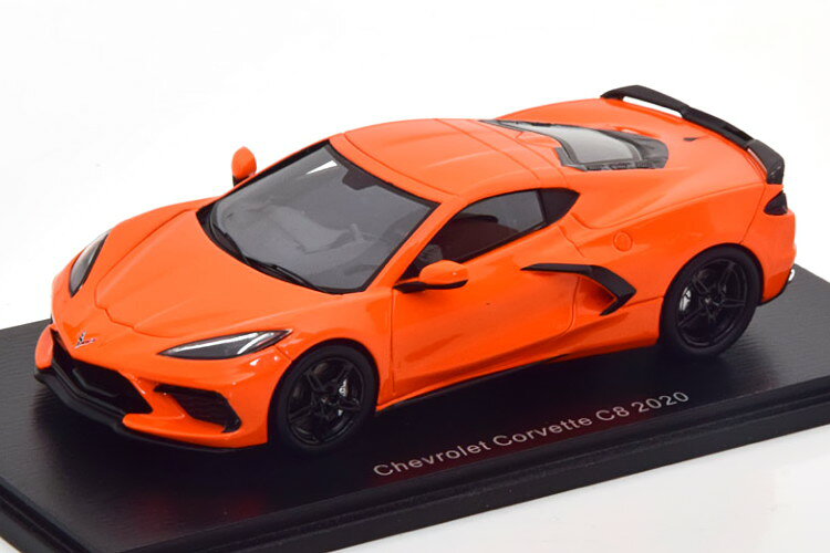 Other - スパーク 1/43 シボレー コルベット C8 2020 オレンジSpark 1:43 Chevrolet Corvette C8 2020 orange