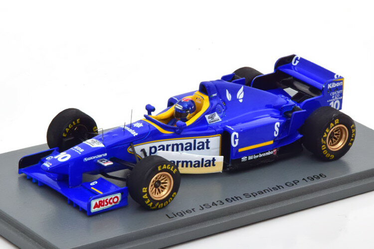 ѡ 1/43 ꥸ JS43 ڥGP 1996 ǥ˥Spark 1:43 Ligier JS43 GP Spain 1996 Diniz