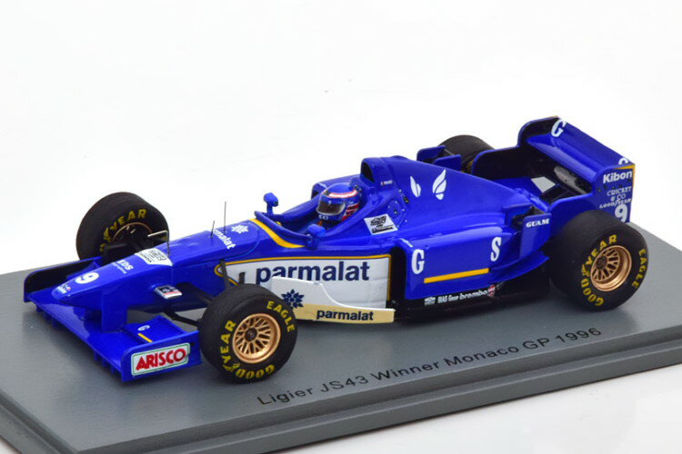 SPARK LIGIER RENAULT JS39 NORMAL＆ARTCAR＋おまけ