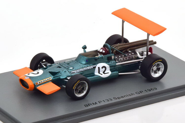 ѡ 1/43 BRM P133 ڥGP 1969 СSpark 1:43 BRM P133 GP Spain 1969 Oliver