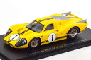 スパーク 1/43 フォード GT40 MK4 1 テスト 24時間ル マン 1967 マクラーレンSpark 1:43 Ford GT40 MK4 No 1 Test 24h Le Mans 1967 McLaren