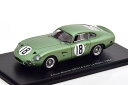 スパーク 1/43 アストンマーティン DP214 #18 24時間ル・マン 1964Spark 1:43 Aston Martin DP214 No 18 24h Le Mans 1964 Salmon/Sutcliffe