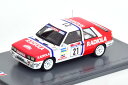 スパーク 1/43 ルノー 11 ターボ #21 ツール・ド・コルス 1987 300台限定Spark 1:43 Renault 11 Turbo No 21 ...