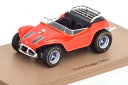 スパーク 1/43 デューンバギー 1968 オレンジ スティーブ マックイーンSpark 1:43 Dune Buggy 1968 orange Steve McQueen