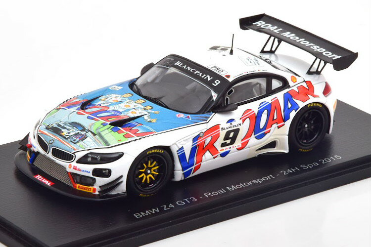 ѡ 1/43 BMW Z4 GT3 #9 24֥ 2015 å ʥǥ ꥢ 쥯 500Spa...