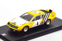 スパーク 1/43 ルノー アルピーヌ A310 優勝 ラウンド セヴェンヌ 1975 300台限定Spark 1:43 Renault Alpine A310...