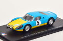 スパーク 1/43 ポルシェ 904 GTS 優勝 1967 ラリー エルブフ 300台限定Spark 1:43 Porsche 904 GTS Winner ...