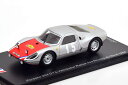 スパーク 1/43 ポルシェ 904 GTS 優勝 ノーザン ラリー 1966 300台限定Spark 1:43 Porsche 904 GTS Winner ...