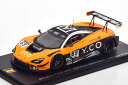 スパーク 1/43 マクラーレン 720S GT3 #69 24時間スパ 2020 500台限定Spark 1:43 McLaren 720S GT3 No 69 24h Spa 2020 Wilkinson/Osborne/Bell Limited Edition 500 pcs