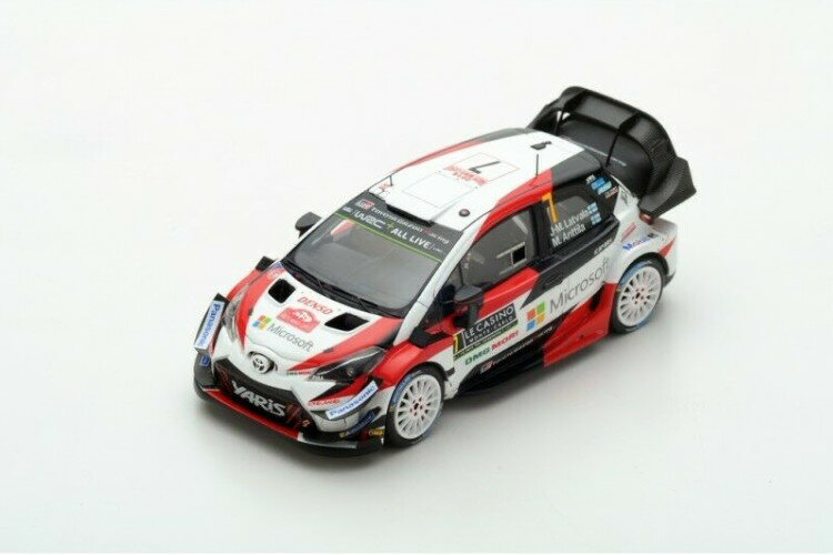 Xp[N 1/43 g^ X WRC #7 3rd eJ 2018 goSpark 1:43 Toyota Yaris WRC n7 3rd Monte Carlo 2018 Latvala Anttila