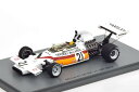 スパーク 1/43 マクラーレン M19A アメリカGP 1972 シェクターSpark 1:43 McLaren M19A GP USA 1972 Scheckter