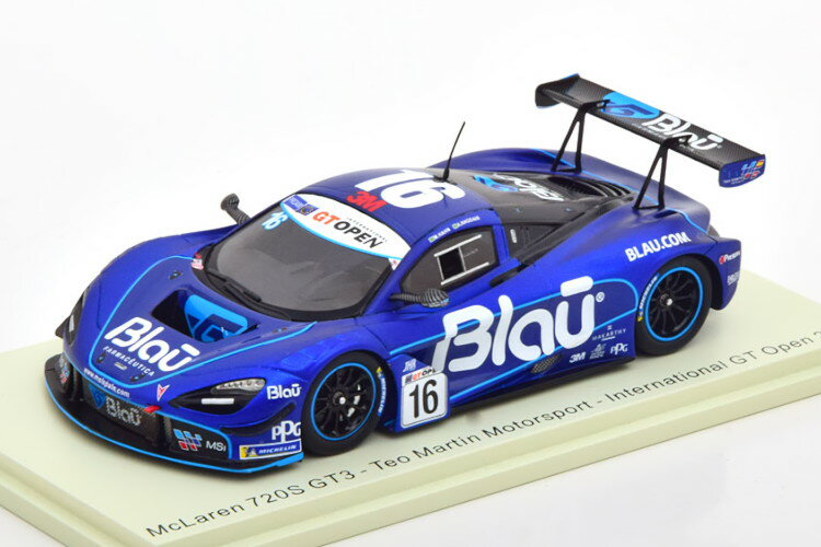 スパーク 1/43 マクラーレン 720S GT3 #1