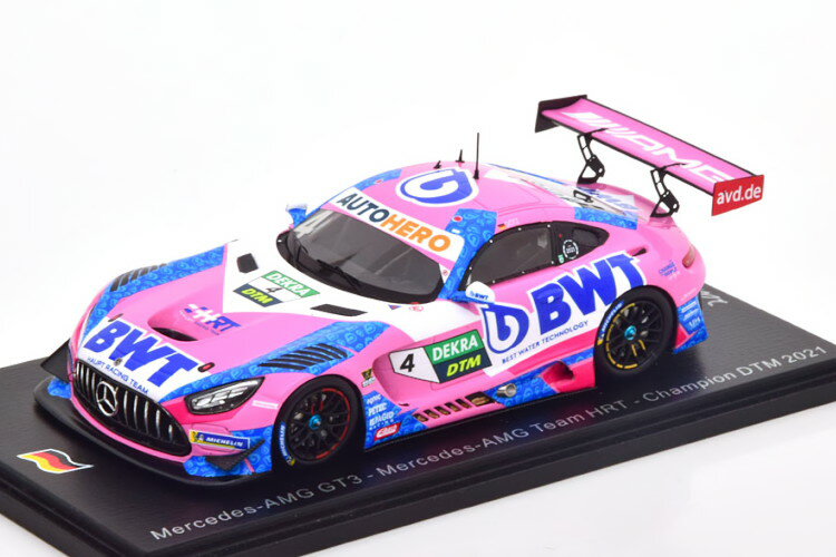 Xp[N 1/43 ZfX AMG GT3 DTM `sI 2021 Qbc 750Spark 1:43 Mercedes AMG GT3 DTM Champion 2021 G?tz Limited Edition 750 pcs