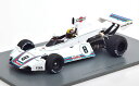 スパーク 1/18 ブラバム BT44B 優勝 ブラジルGP 1975 マルティーニ ペースSpark 1:18 Brabham BT44B Winner GP Brazil 1975 Martini Pace