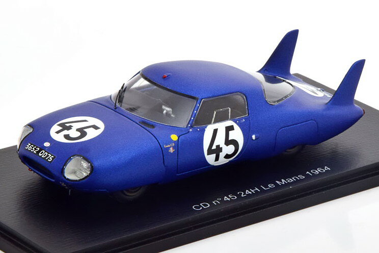 Other - スパーク 1/43 CD #45 24時間ル・マン 1964Spark 1:43 CD #45 24hrs Lemans 1964