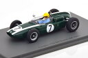 スパーク 1/43 クーパー T55 オランダGP 1962Spark 1:43 Cooper T55 GP Netherland 1962 Maggs