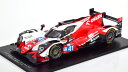 スパーク 1/18 オレカ 07-ギブソン #41 24時間ル・マン 2021 クビサ デレトラズSpark 1:18 Oreca 07-Gibson No 41 24h Le Mans 2021 Kubica/Deletraz/Ye