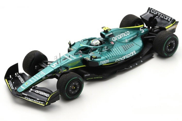 スパーク 1/43 アストンマーティン AMR22 エミリア・ロマーニャGP 2022 セバスチャン・ベッテルSPARK 1:43 Aston Martin AMR22 Emilia Romagna GP 2022 Sebastian Vettel